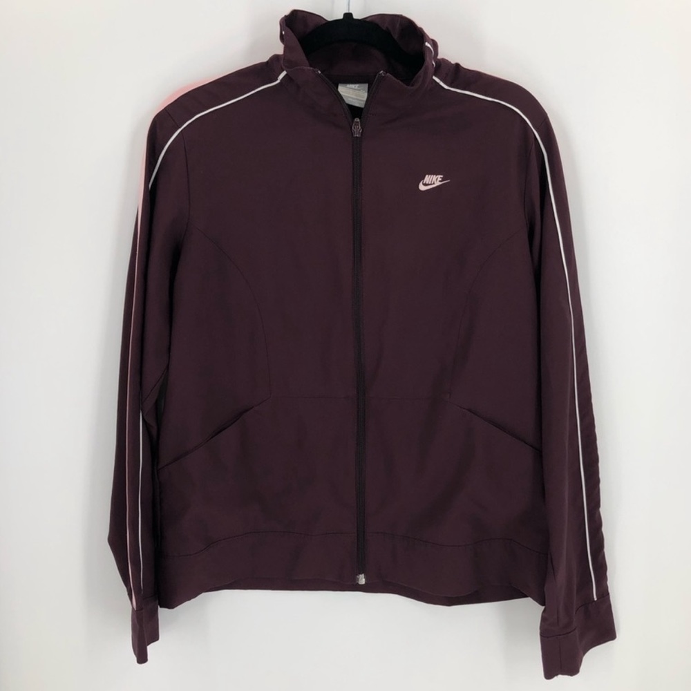 Nike Fitdry Lightweight Jacket Plum Purple & Pink